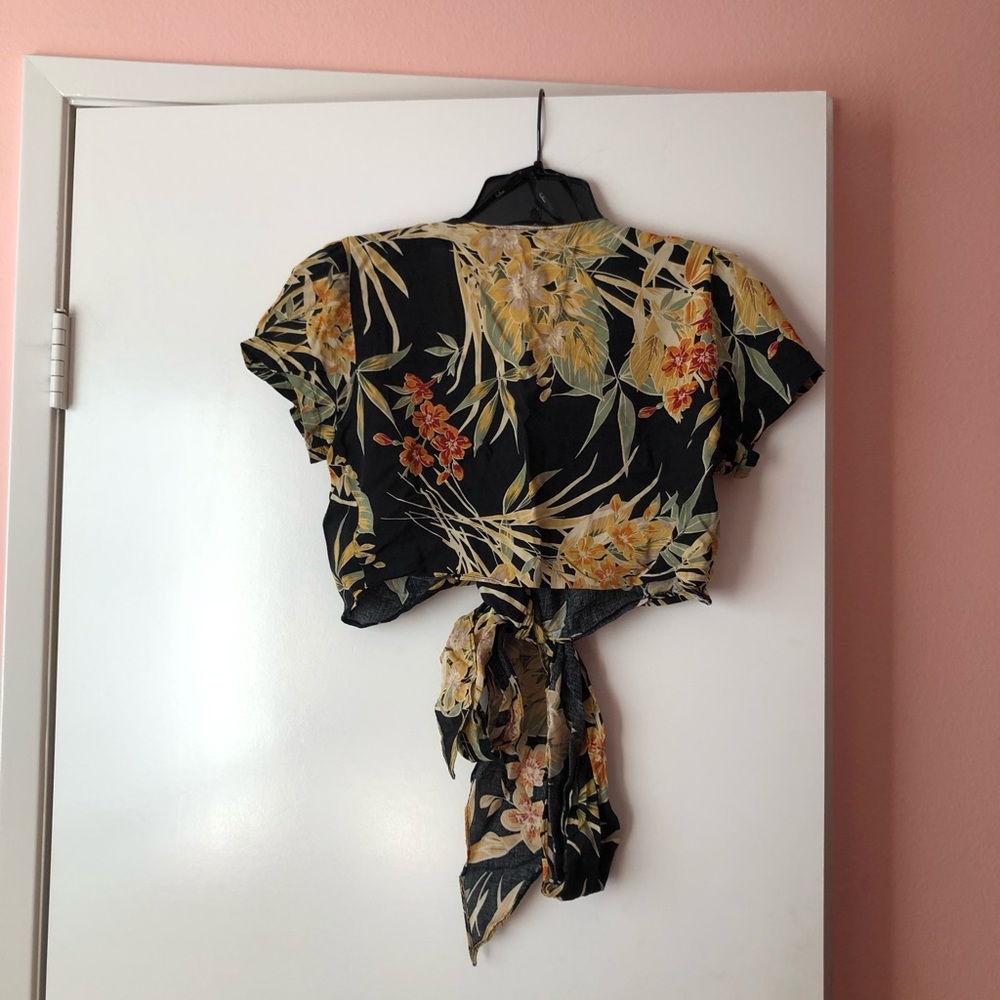 LULU’S - tropical two piece set (size s) - Picture 6 of 8